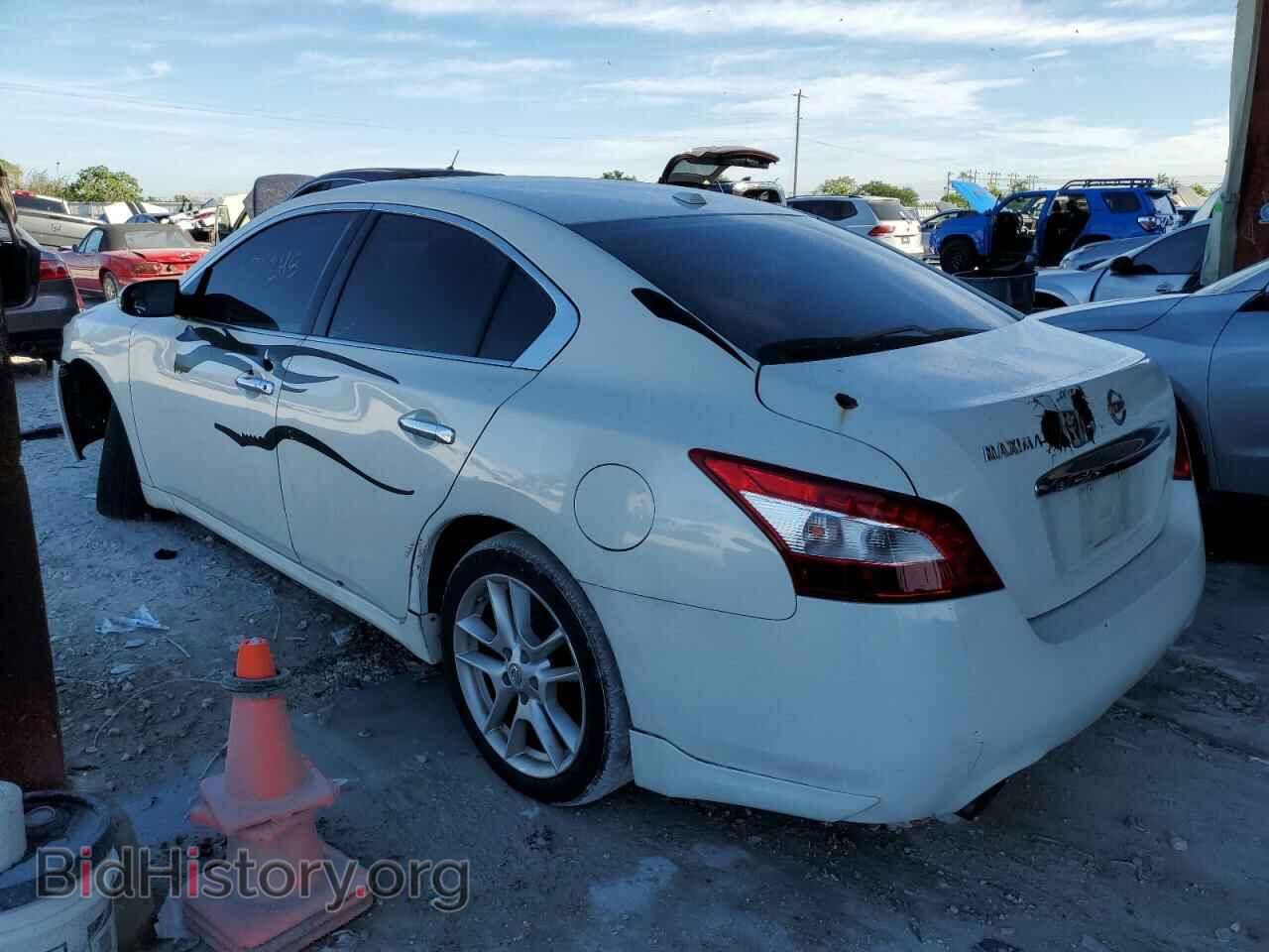 2011 NISSAN MAXIMA - VIN: 1N4AA5AP7BC863265 - Фото 2