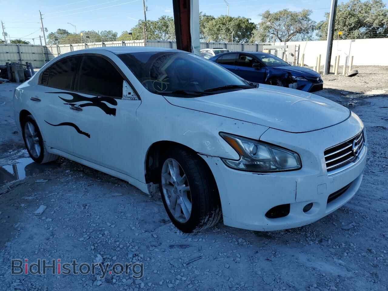 2011 NISSAN MAXIMA - VIN: 1N4AA5AP7BC863265 - Фото 4