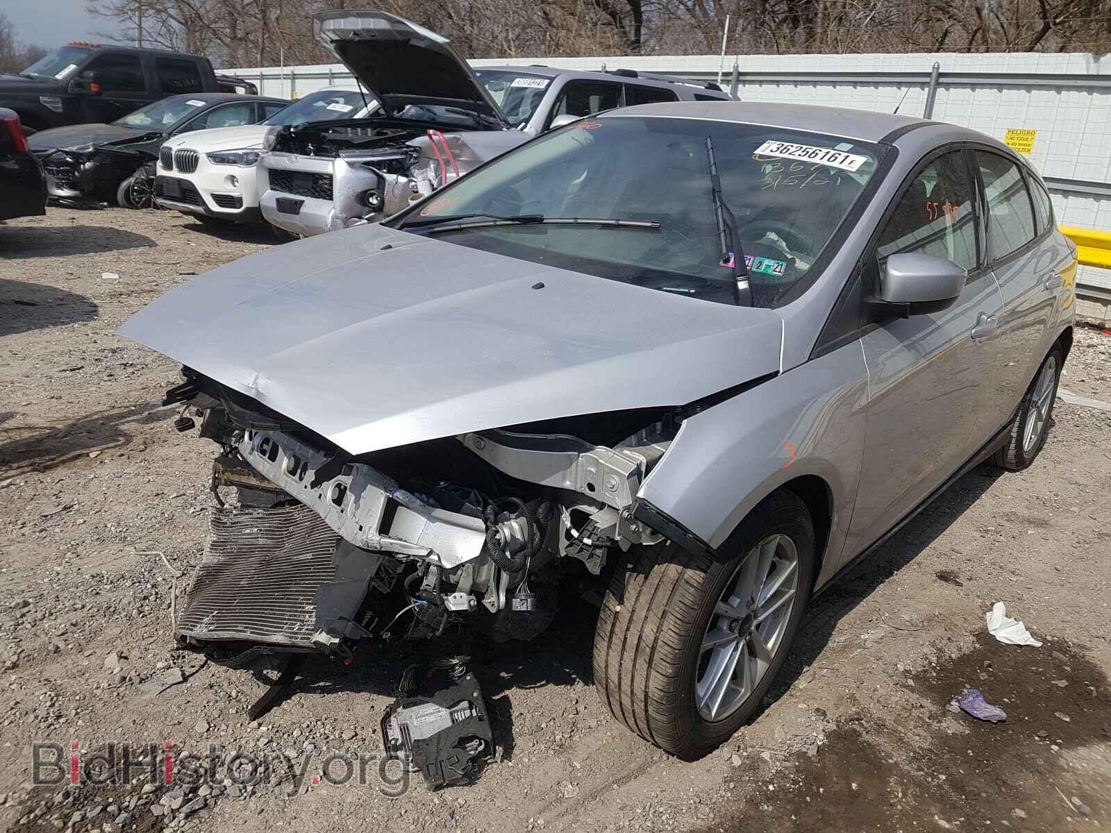 2018 FORD FOCUS - VIN: 1FADP3K27JL315140 - Фото 2