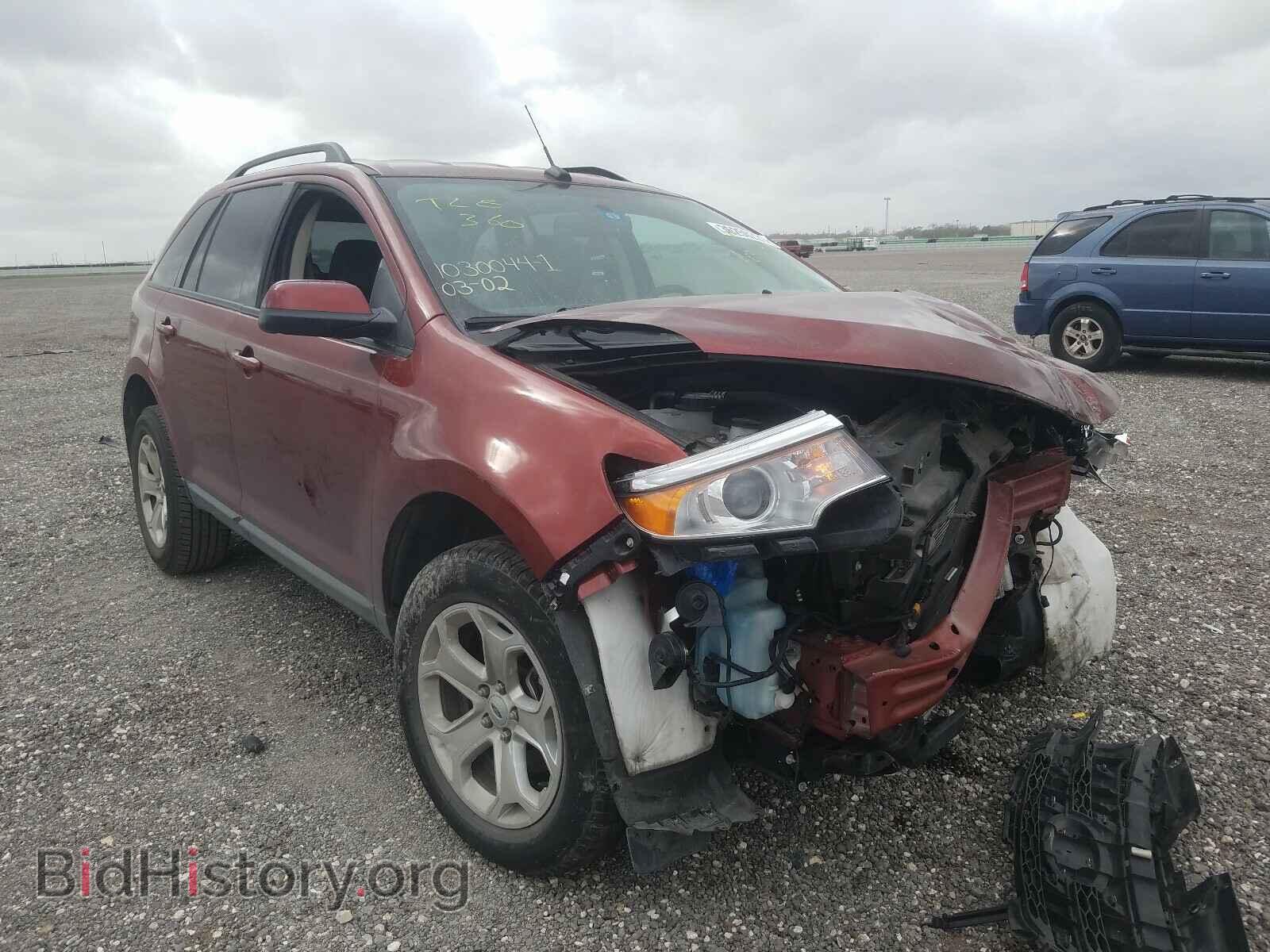 Photo 2FMDK3JC2EBA05191 - FORD EDGE 2014