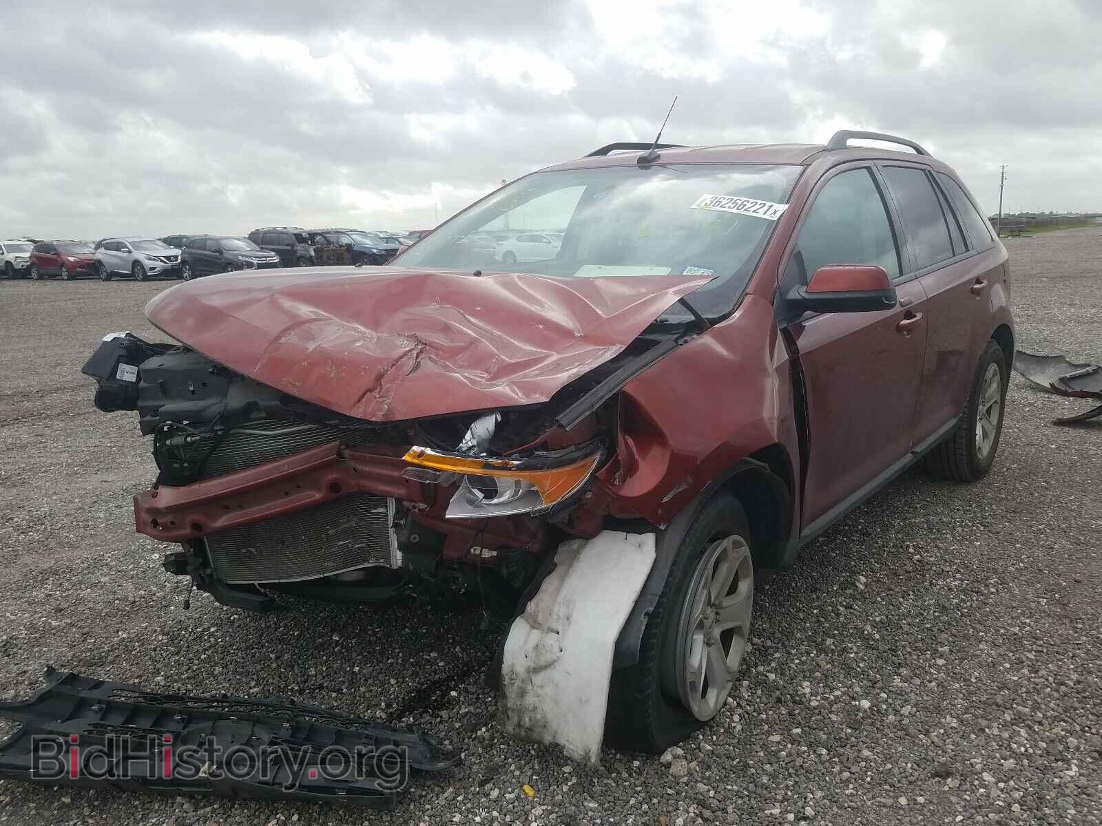 2014 FORD EDGE - VIN: 2FMDK3JC2EBA05191 - Photo 2