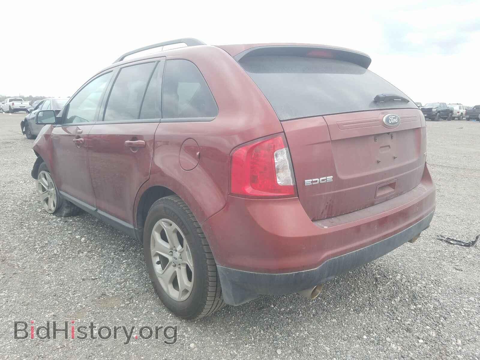 2014 FORD EDGE - VIN: 2FMDK3JC2EBA05191 - Photo 3