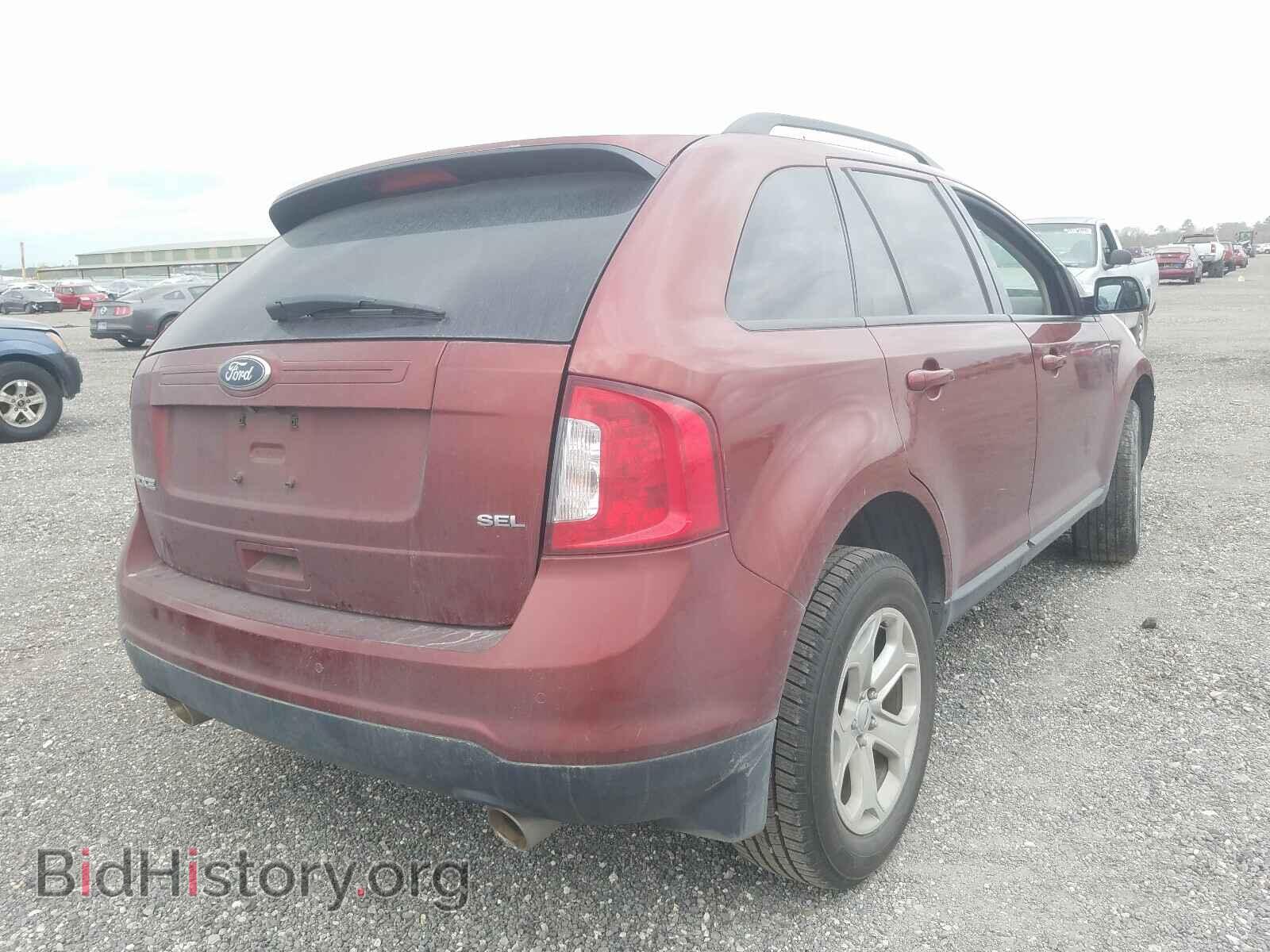 2014 FORD EDGE - VIN: 2FMDK3JC2EBA05191 - Photo 4