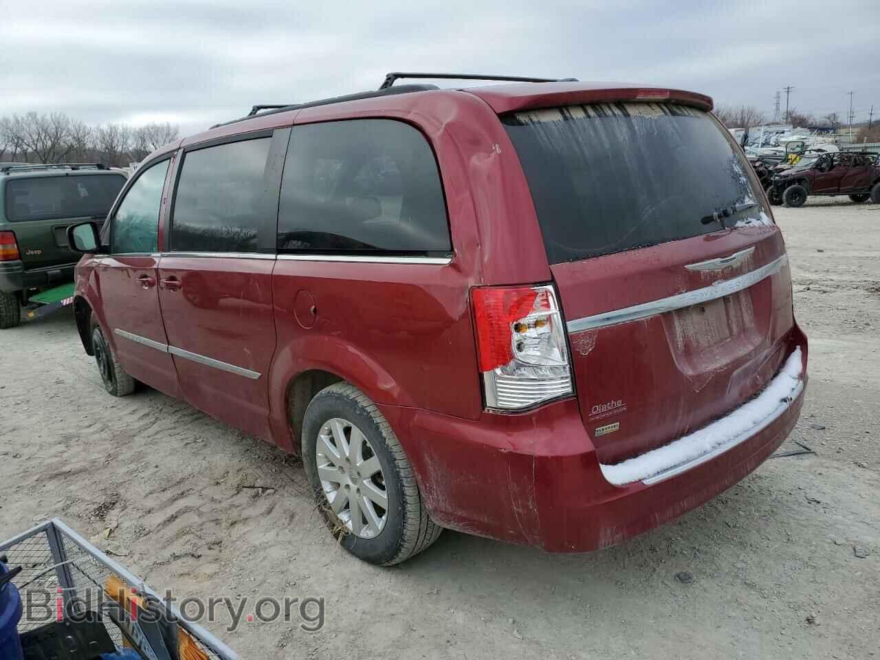 2015 CHRYSLER MINIVAN - VIN: 2C4RC1BG1FR706844 - Фото 2