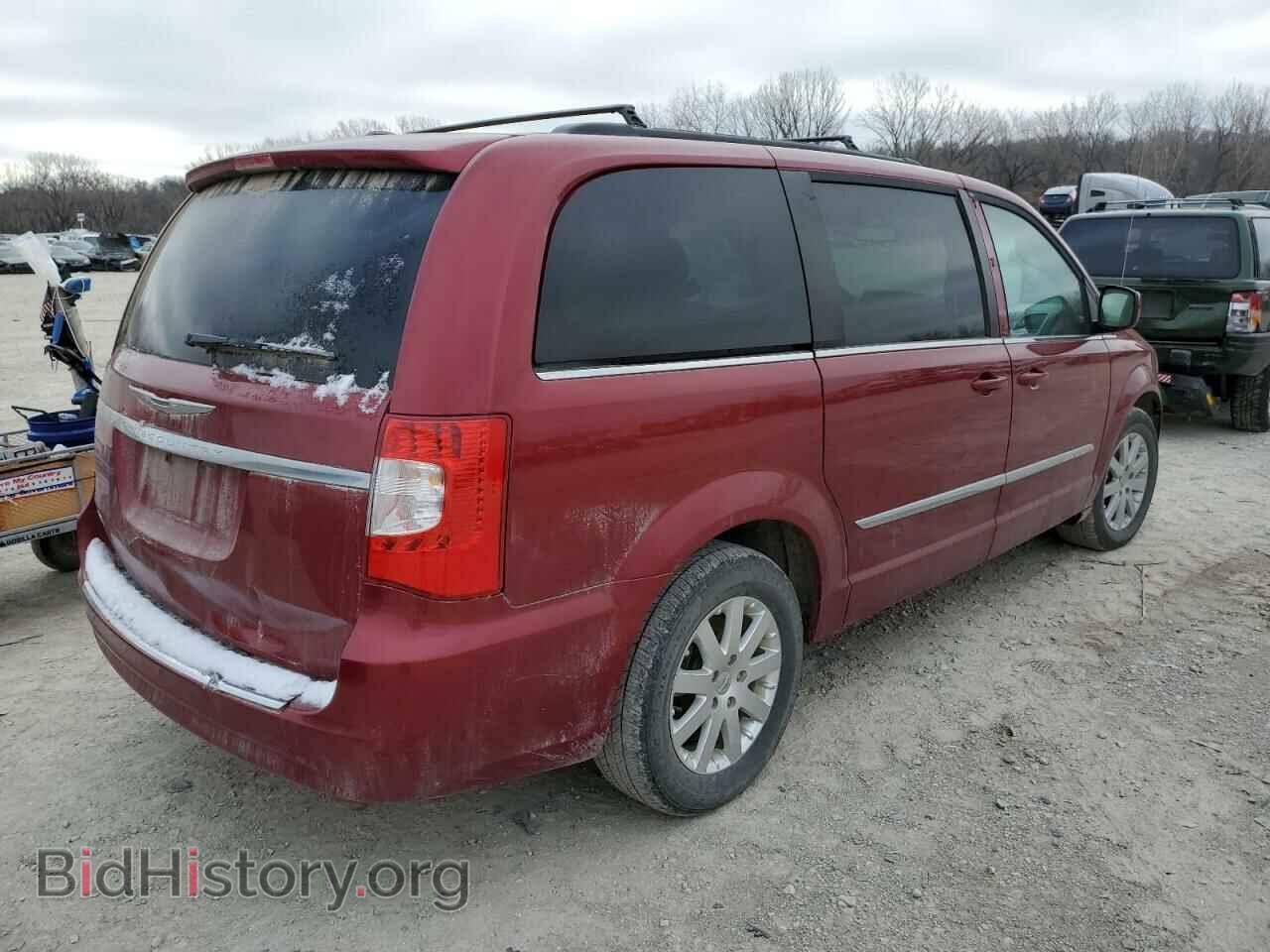 2015 CHRYSLER MINIVAN - VIN: 2C4RC1BG1FR706844 - Фото 3