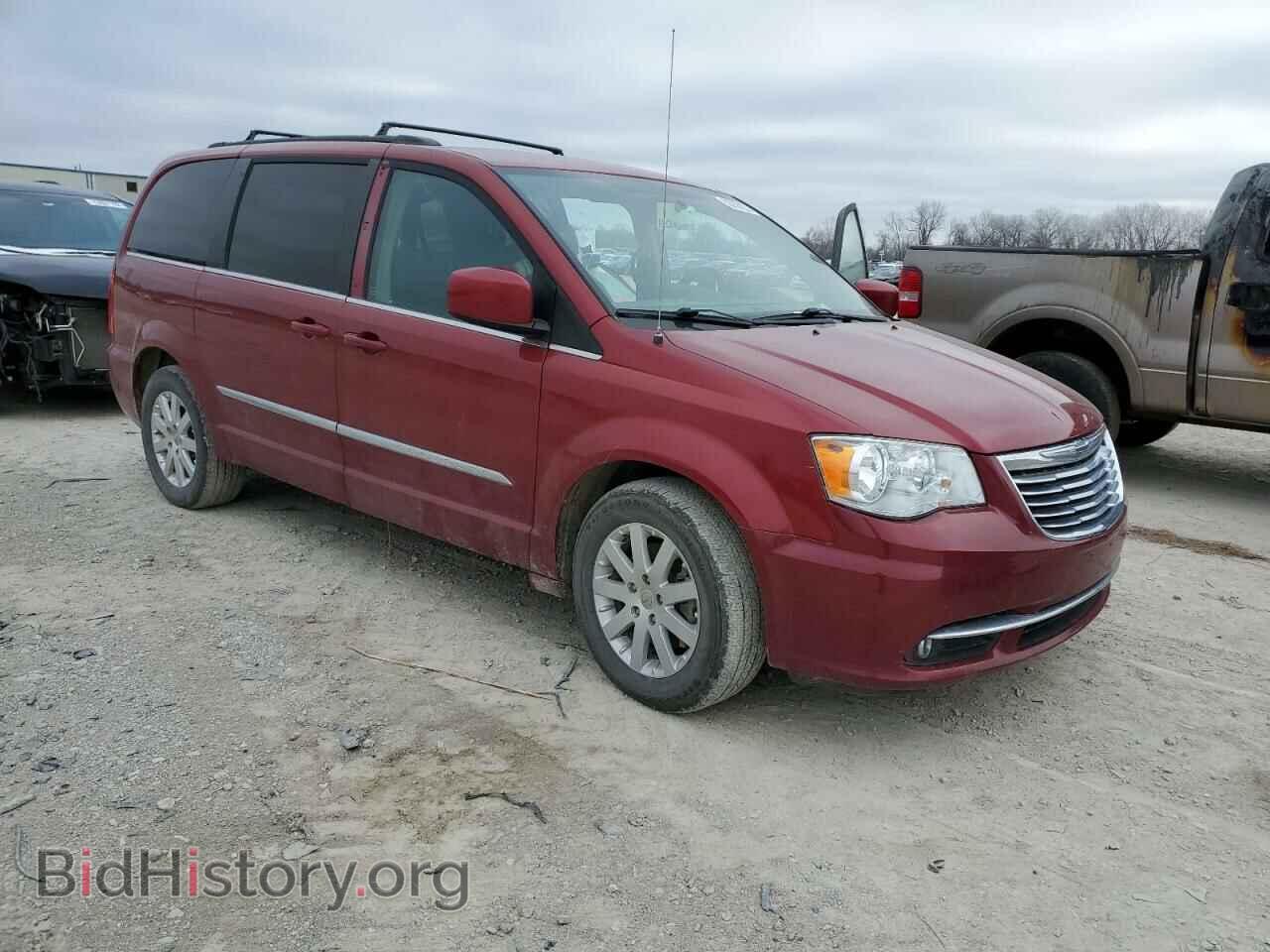 2015 CHRYSLER MINIVAN - VIN: 2C4RC1BG1FR706844 - Фото 4