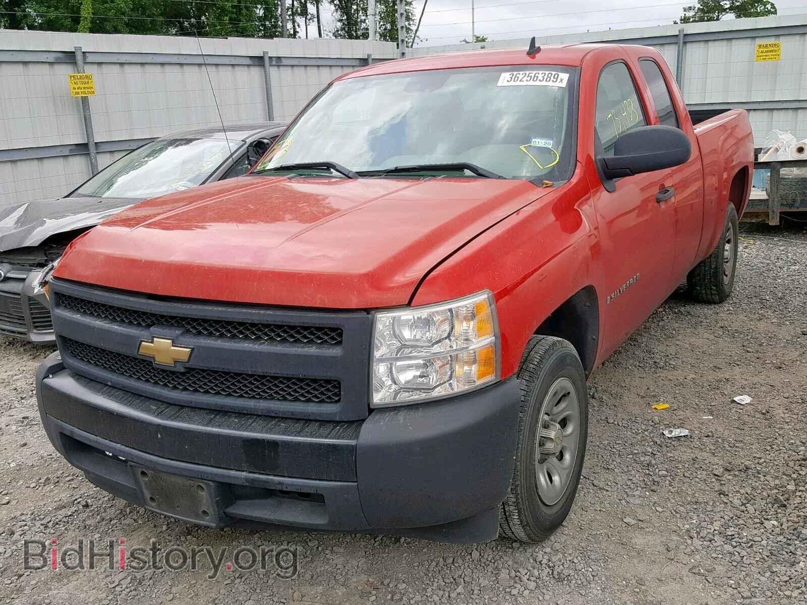 2008 CHEVROLET SILVERADO - VIN: 1GCEC19X18Z141010 - Фото 2