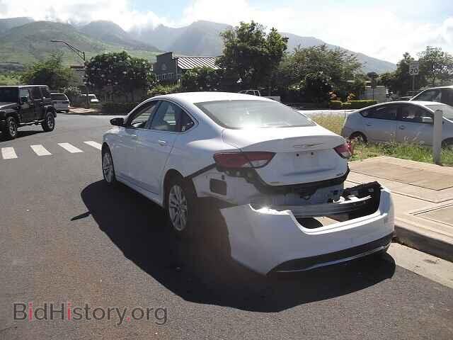 2015 CHRYSLER 200 - VIN: 1C3CCCABXFN625236 - Photo 3