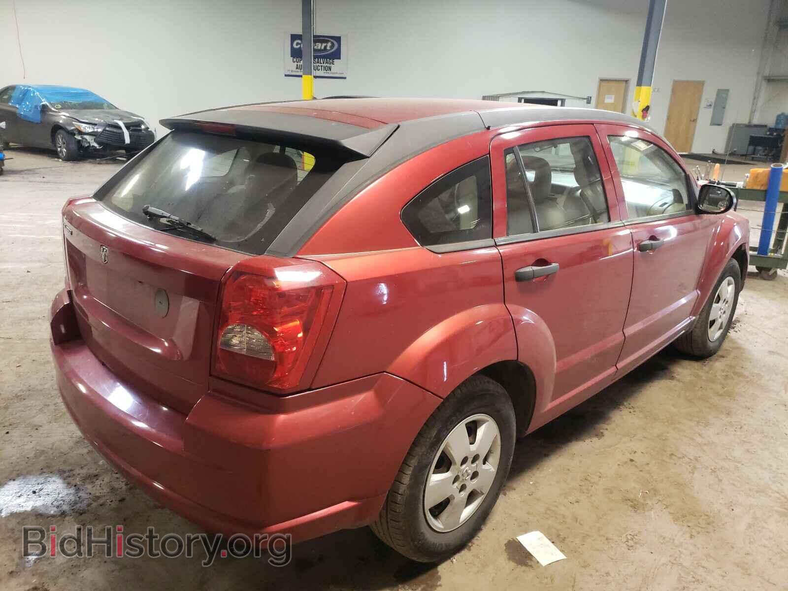 2008 DODGE CALIBER - VIN: 1B3HB28B28D510998 - Photo 4