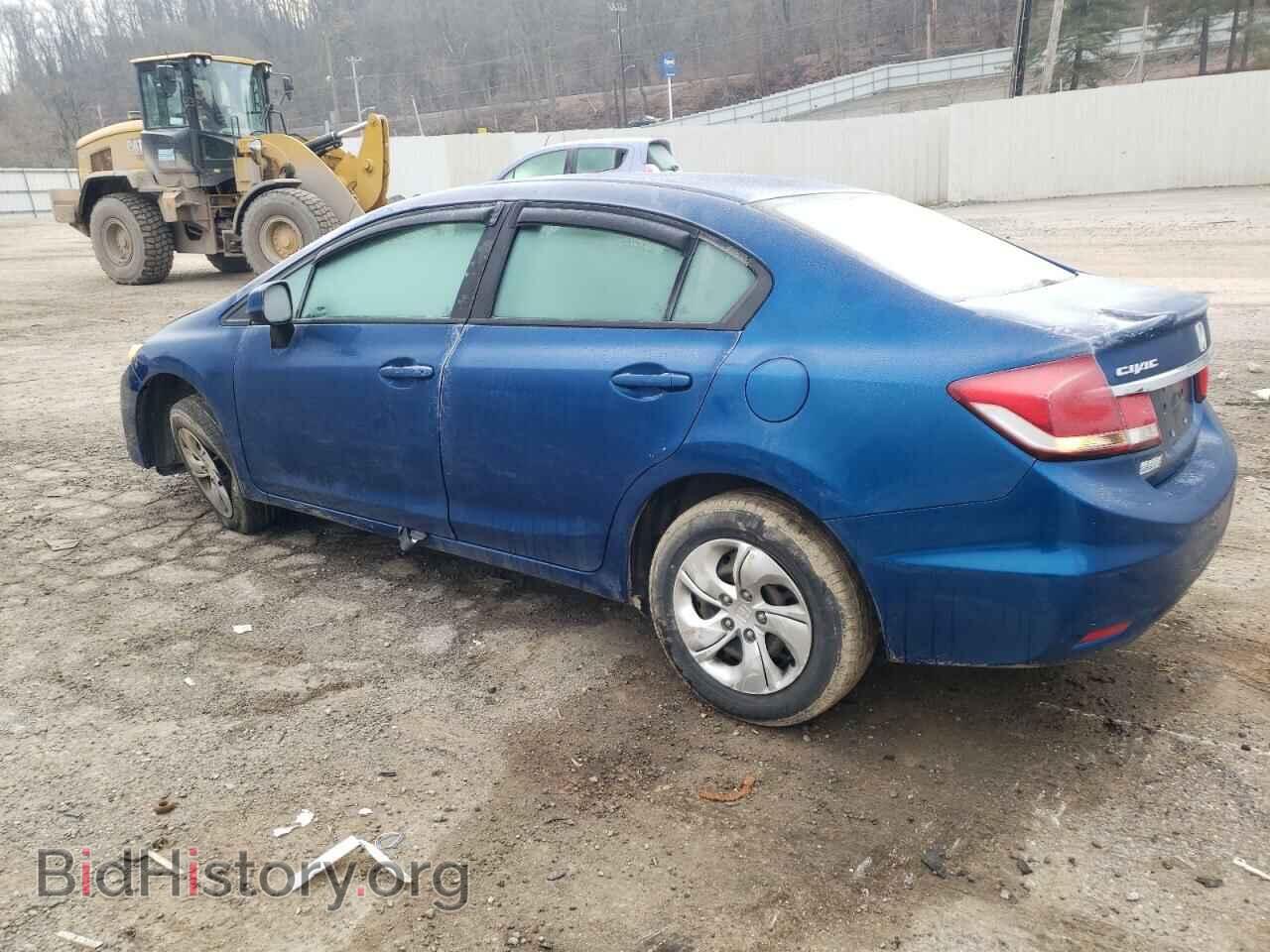 2013 HONDA CIVIC - VIN: 19XFB2F57DE034811 - Фото 2