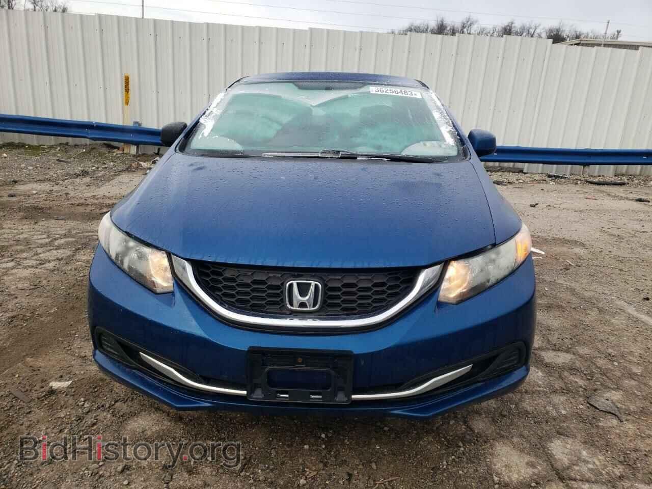 2013 HONDA CIVIC - VIN: 19XFB2F57DE034811 - Фото 5