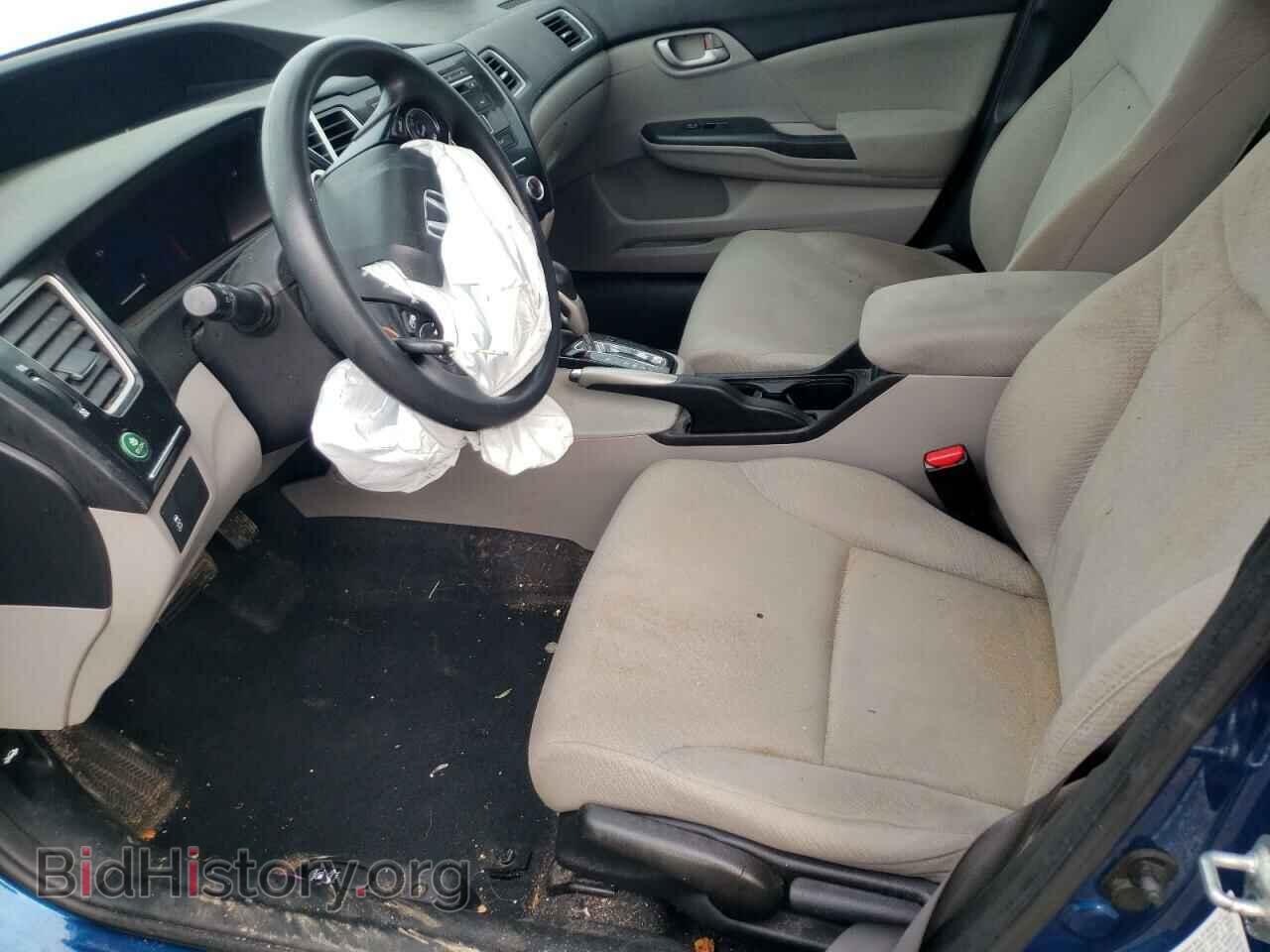 2013 HONDA CIVIC - VIN: 19XFB2F57DE034811 - Фото 7