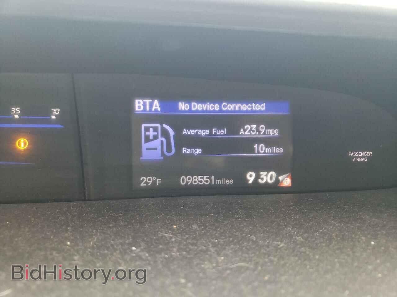 2013 HONDA CIVIC - VIN: 19XFB2F57DE034811 - Фото 9