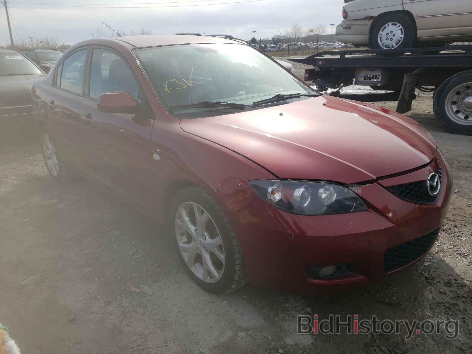 Фотография JM1BK32F881164611 - MAZDA 3 2008