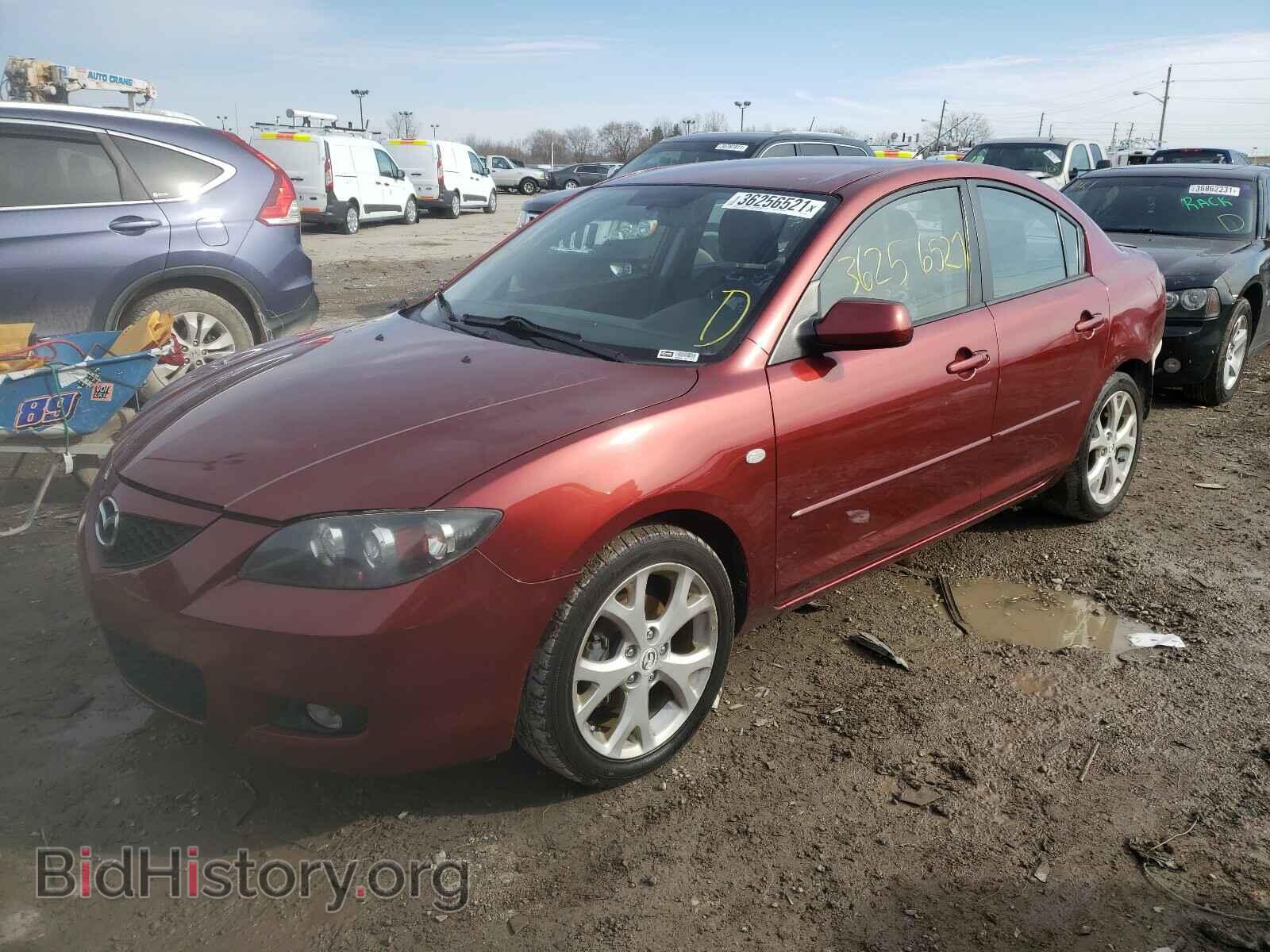 2008 MAZDA 3 - VIN: JM1BK32F881164611 - Photo 2