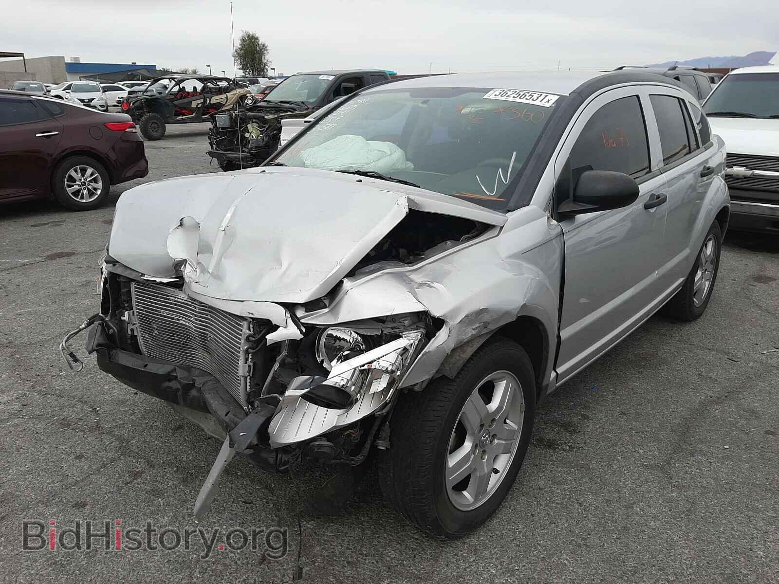 2008 DODGE CALIBER - VIN: 1B3HB28B68D704725 - Photo 2