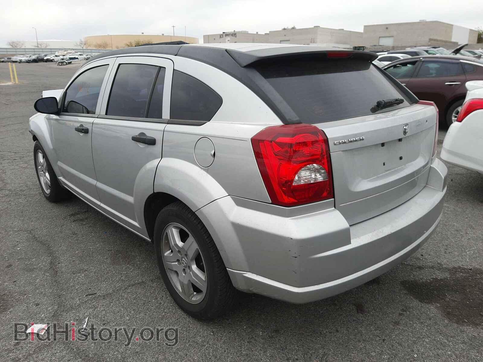 2008 DODGE CALIBER - VIN: 1B3HB28B68D704725 - Photo 3