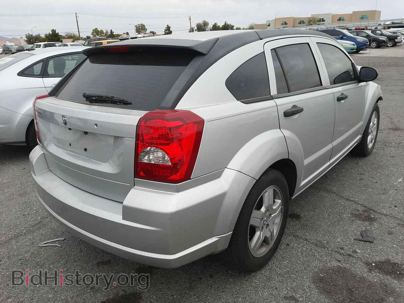 2008 DODGE CALIBER - VIN: 1B3HB28B68D704725 - Photo 4