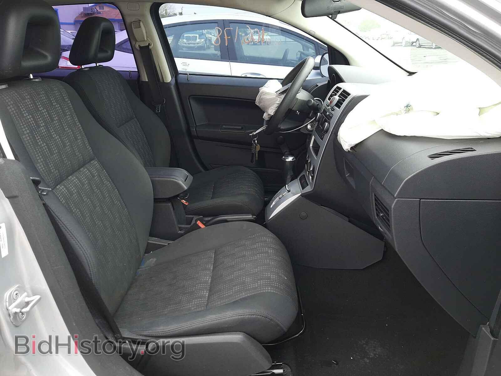 2008 DODGE CALIBER - VIN: 1B3HB28B68D704725 - Photo 5