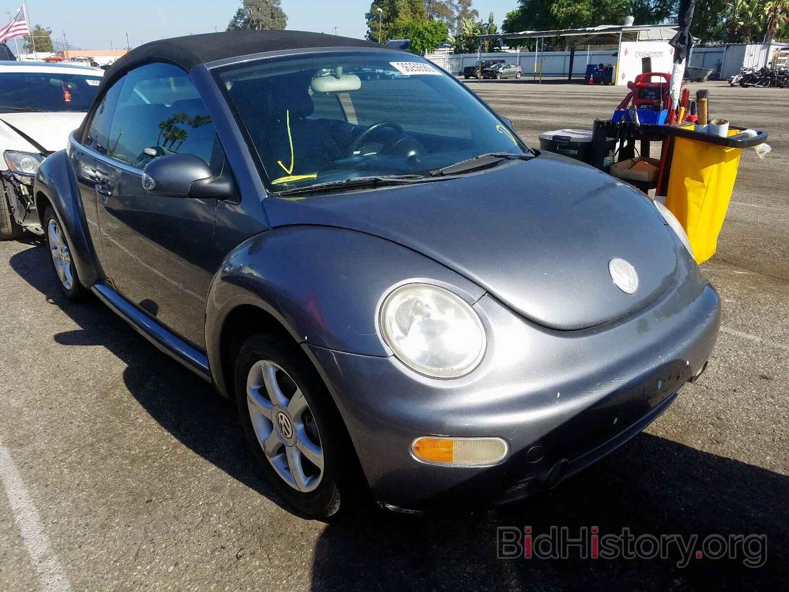 Photo 3VWCD31Y25M303063 - VOLKSWAGEN BEETLE 2005