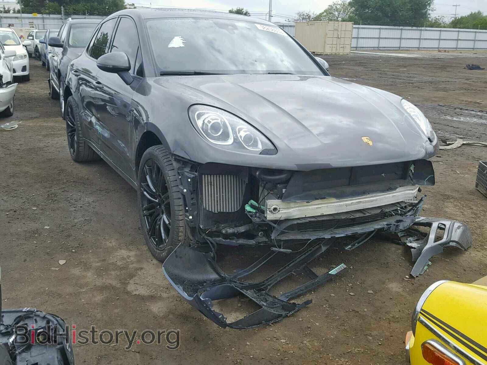Photo WP1AF2A58FLB98535 - PORSCHE MACAN 2015