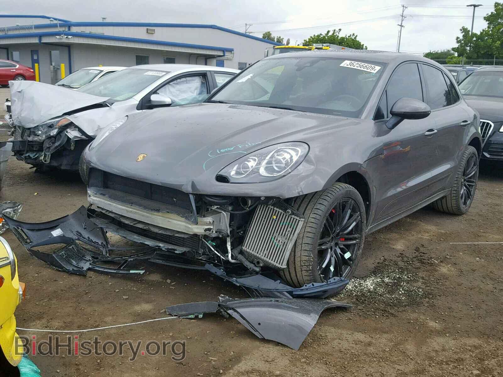 2015 PORSCHE MACAN - VIN: WP1AF2A58FLB98535 - Фото 2