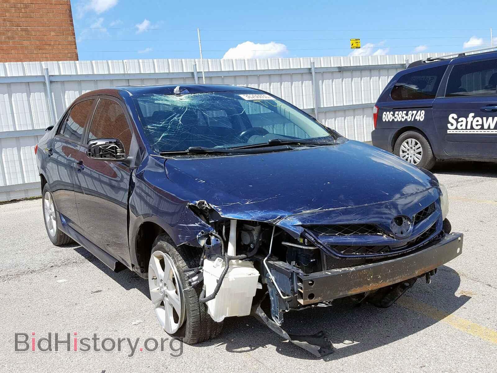Фотография 2T1BU4EE0BC614418 - TOYOTA COROLLA 2011