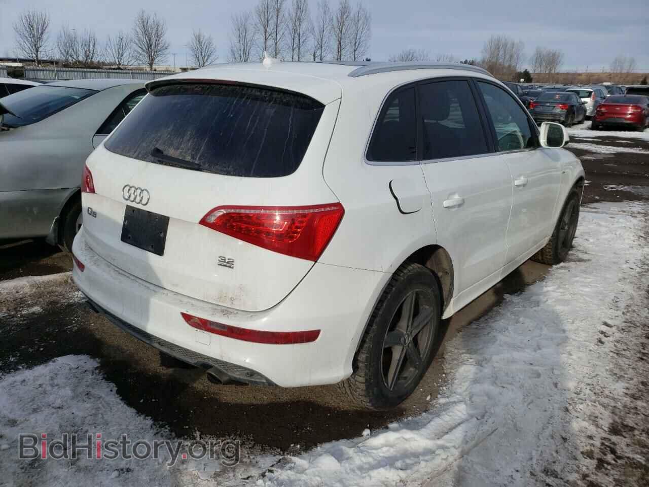 2012 AUDI Q5 - VIN: WA1MKCFP1CA136745 - Фото 4