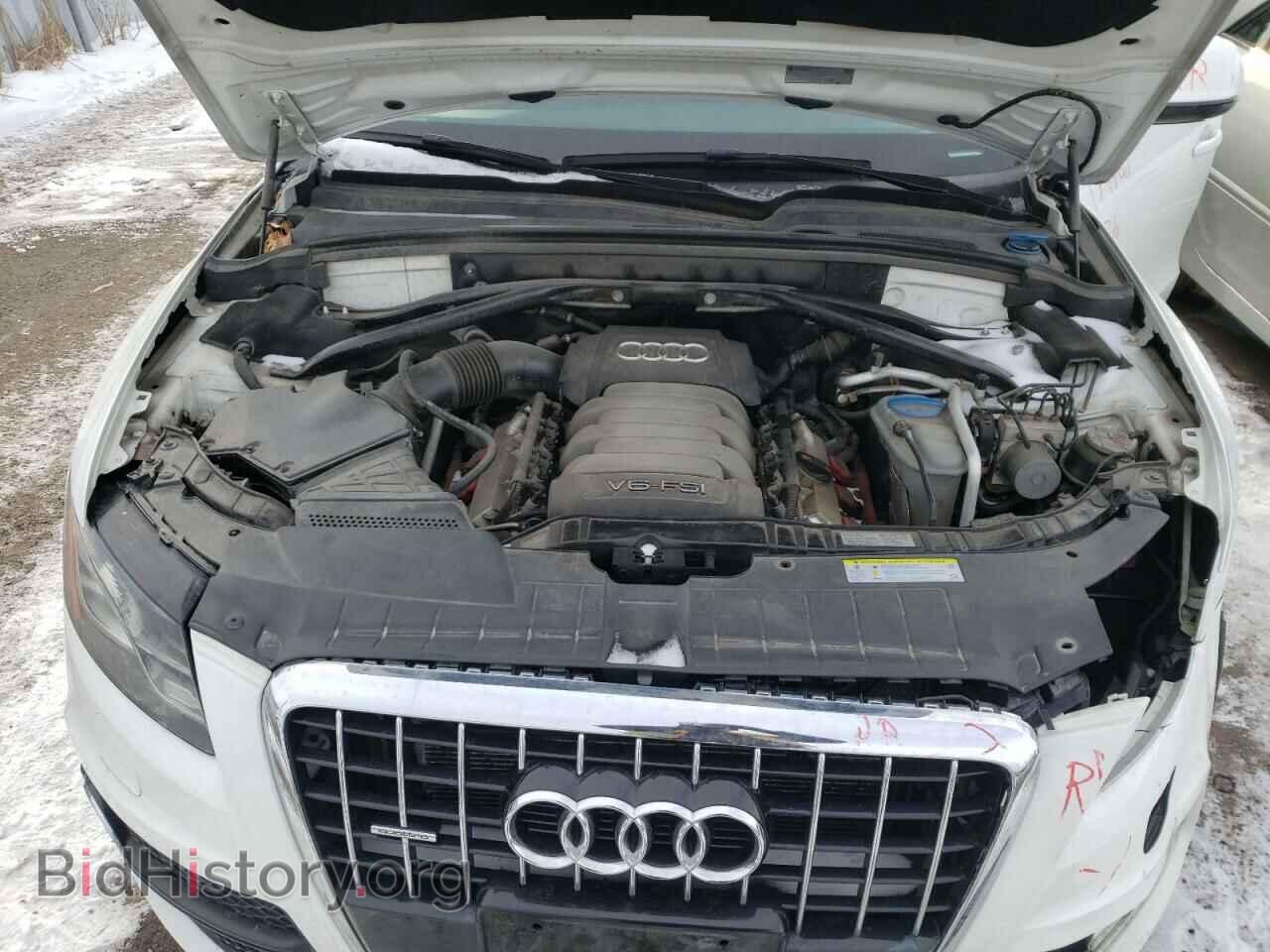 2012 AUDI Q5 - VIN: WA1MKCFP1CA136745 - Фото 7