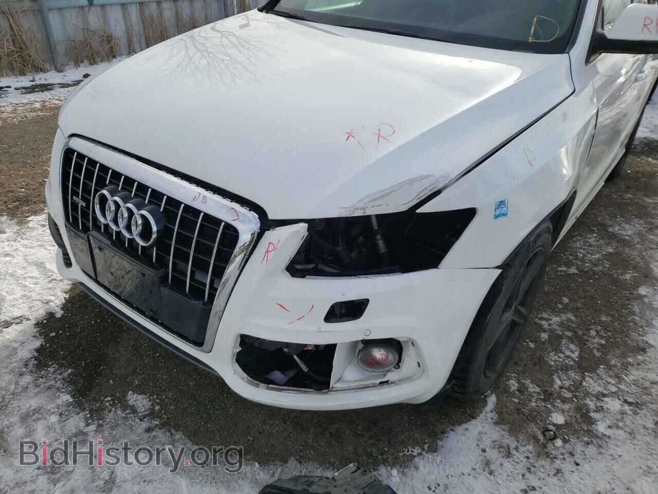 2012 AUDI Q5 - VIN: WA1MKCFP1CA136745 - Фото 9