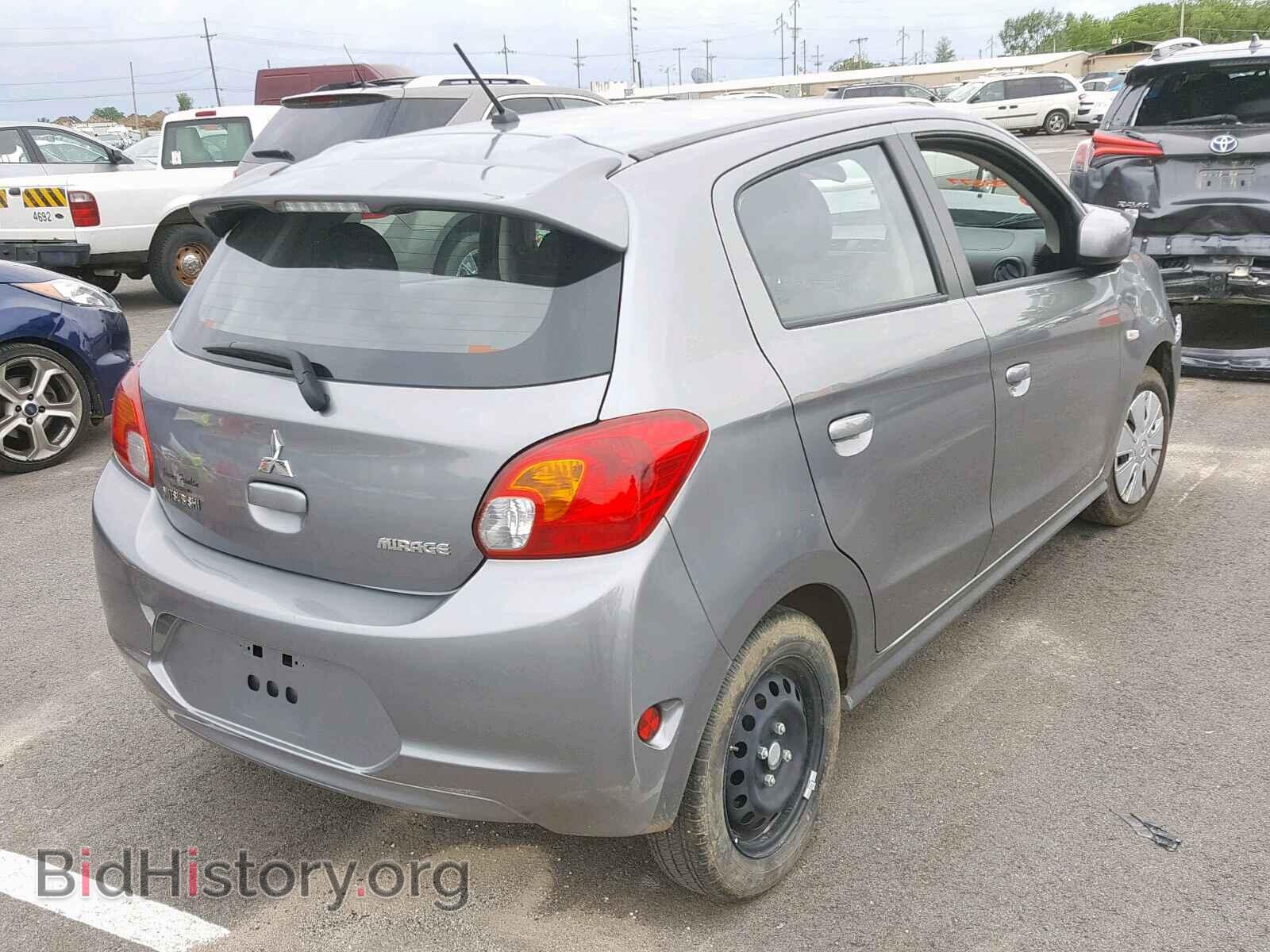 2015 MITSUBISHI MIRAGE - VIN: ML32A3HJ4FH058677 - Фото 4