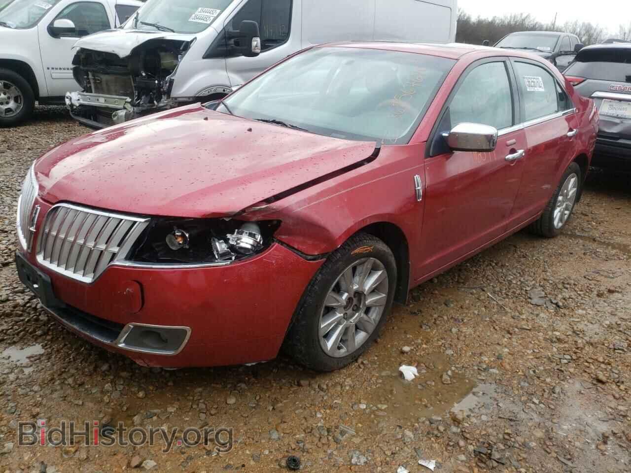 2011 LINCOLN MKZ - VIN: 3LNHL2GC7BR751570 - Фото 2