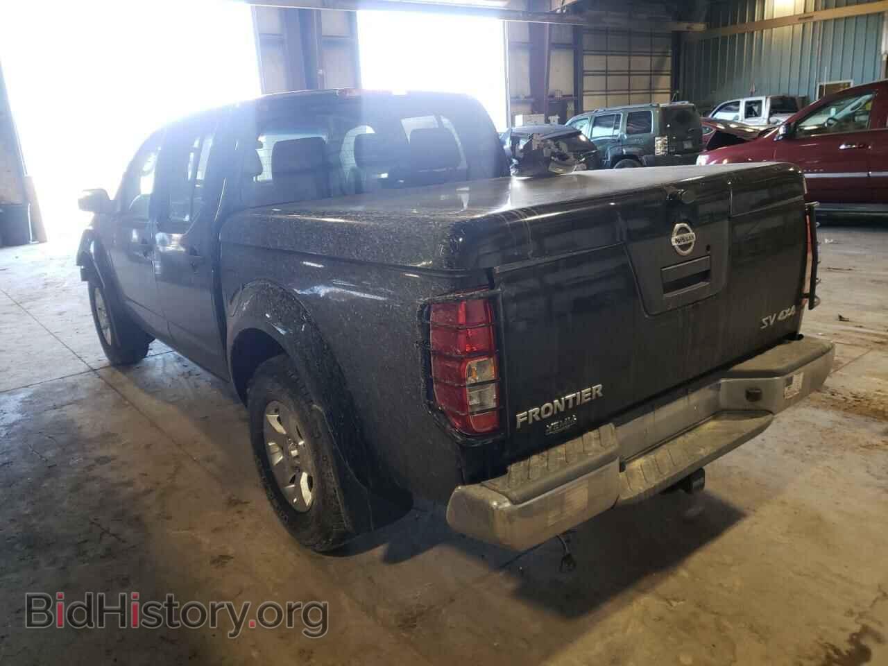 2011 NISSAN FRONTIER - VIN: 1N6AD0EV1BC406123 - Фото 3