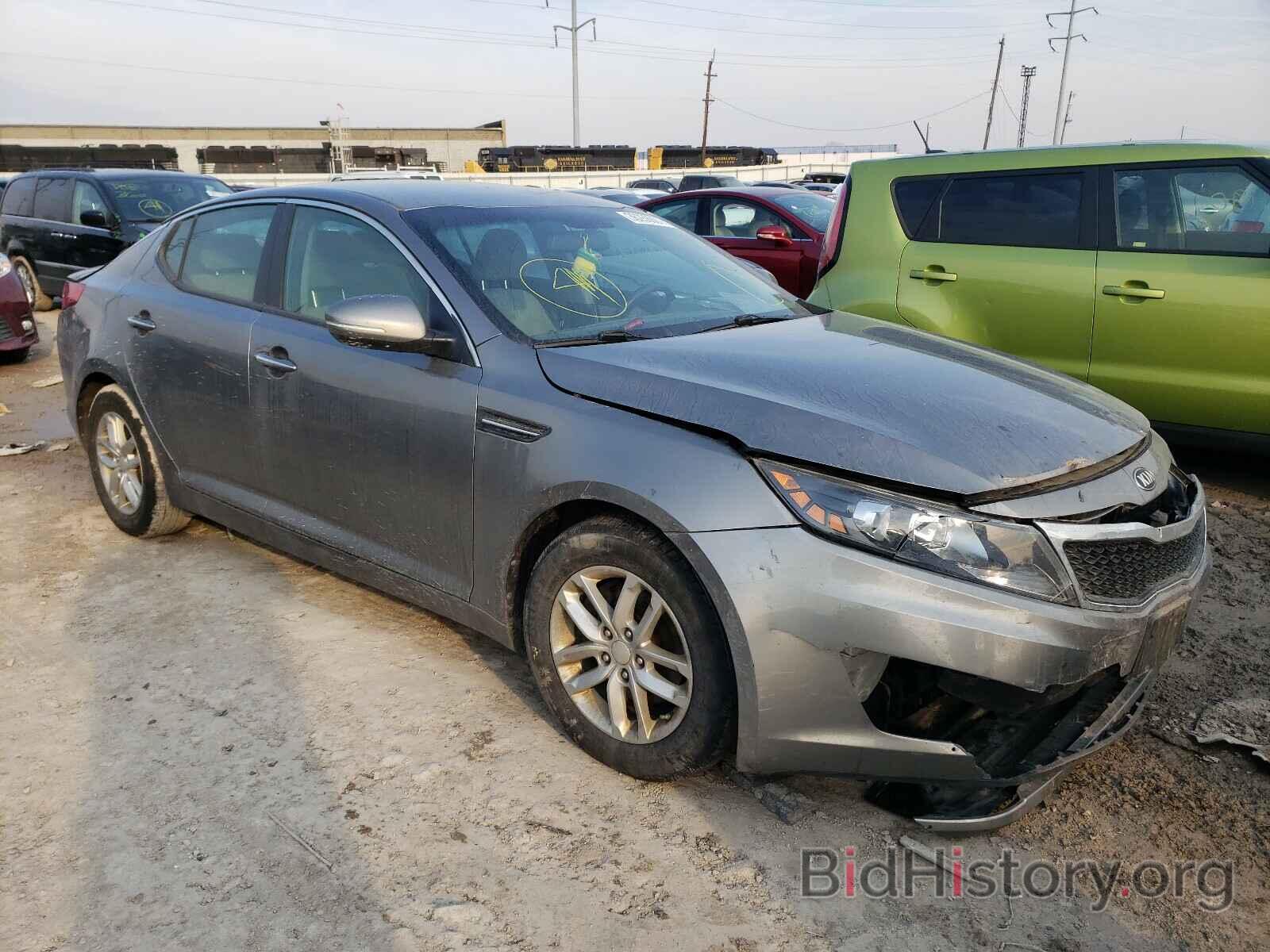 Photo 5XXGM4A77DG238521 - KIA OPTIMA 2013