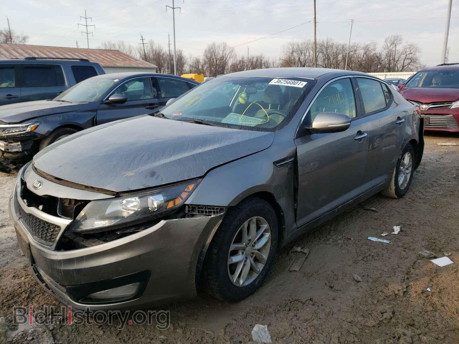 2013 KIA OPTIMA - VIN: 5XXGM4A77DG238521 - Фото 2