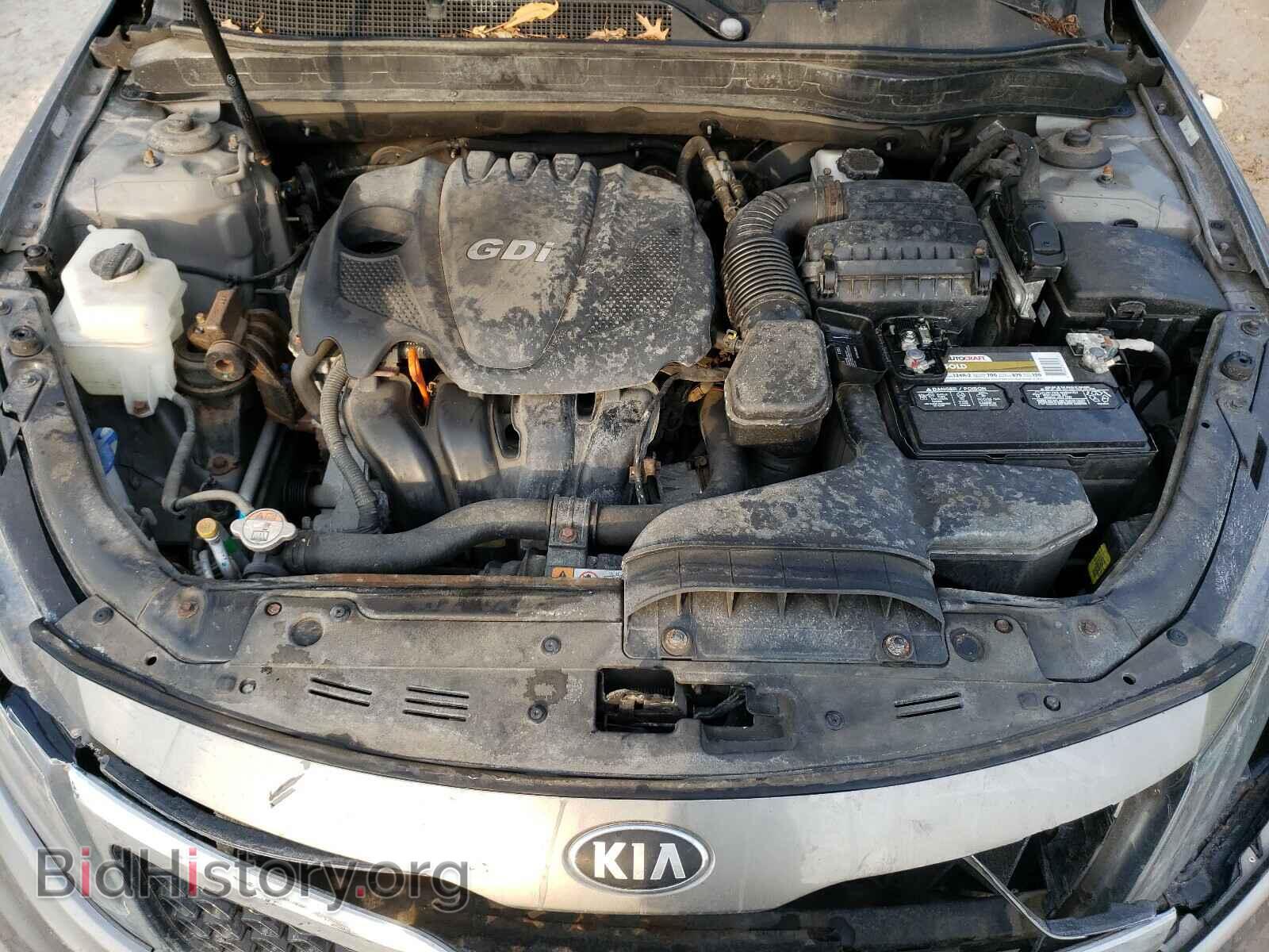 2013 KIA OPTIMA - VIN: 5XXGM4A77DG238521 - Фото 7