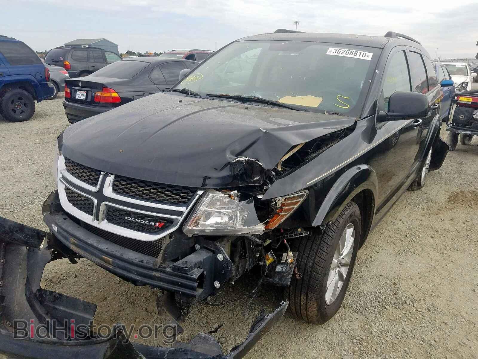 2017 DODGE JOURNEY - VIN: 3C4PDCBG9HT514667 - Фото 2