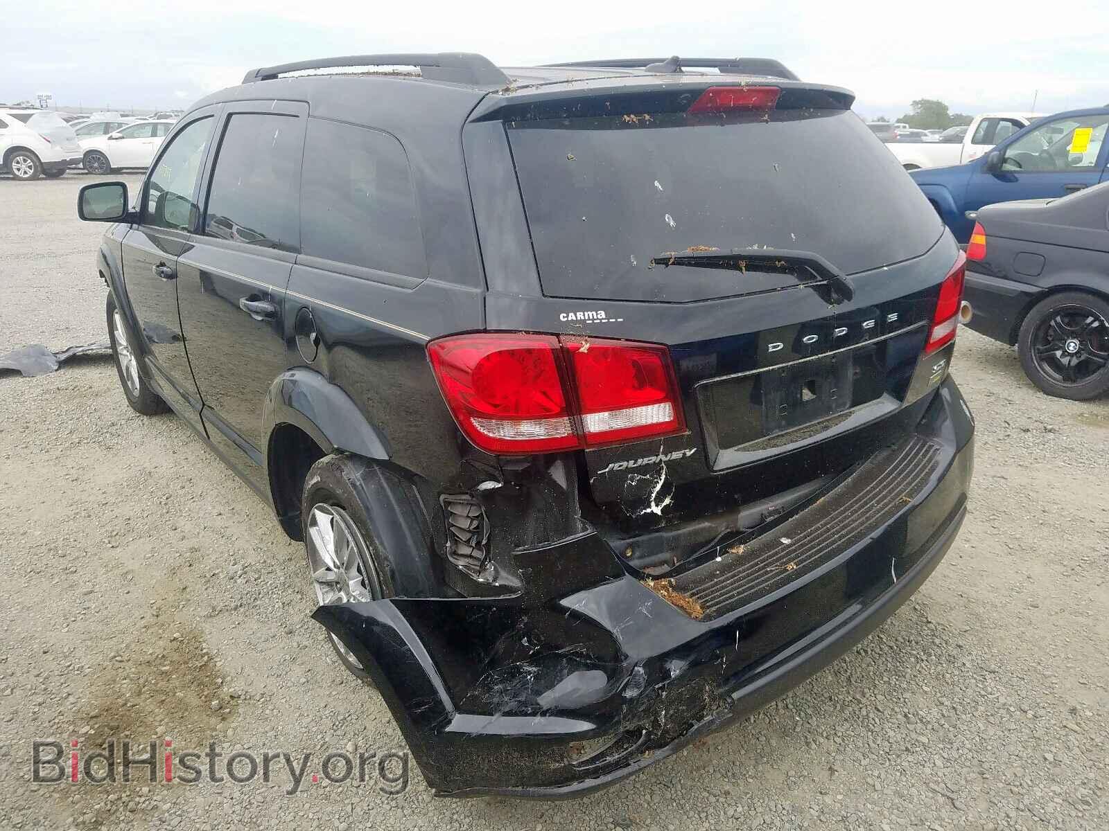 2017 DODGE JOURNEY - VIN: 3C4PDCBG9HT514667 - Фото 3