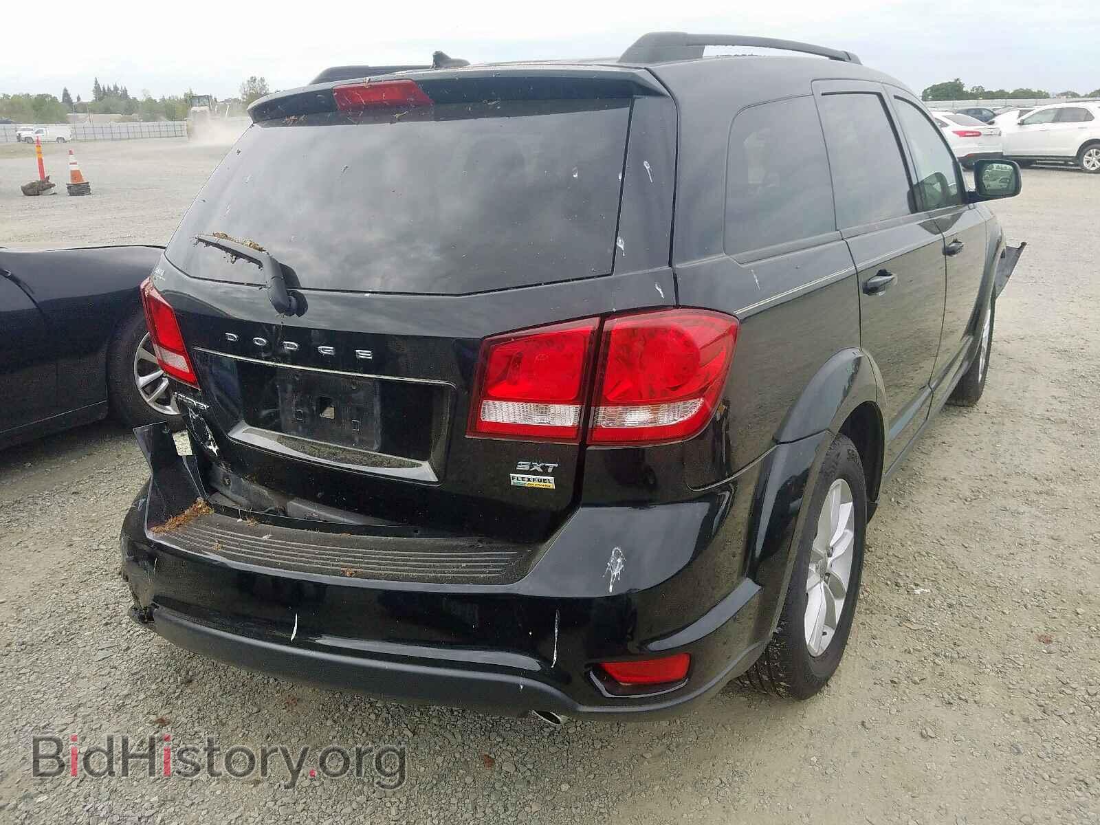 2017 DODGE JOURNEY - VIN: 3C4PDCBG9HT514667 - Фото 4