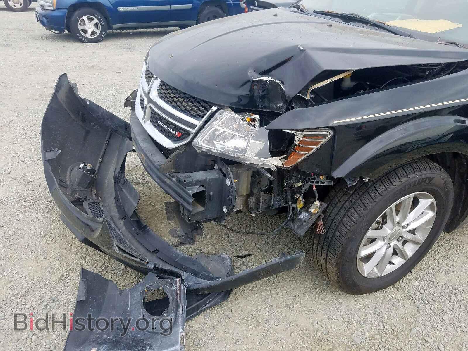 2017 DODGE JOURNEY - VIN: 3C4PDCBG9HT514667 - Фото 9
