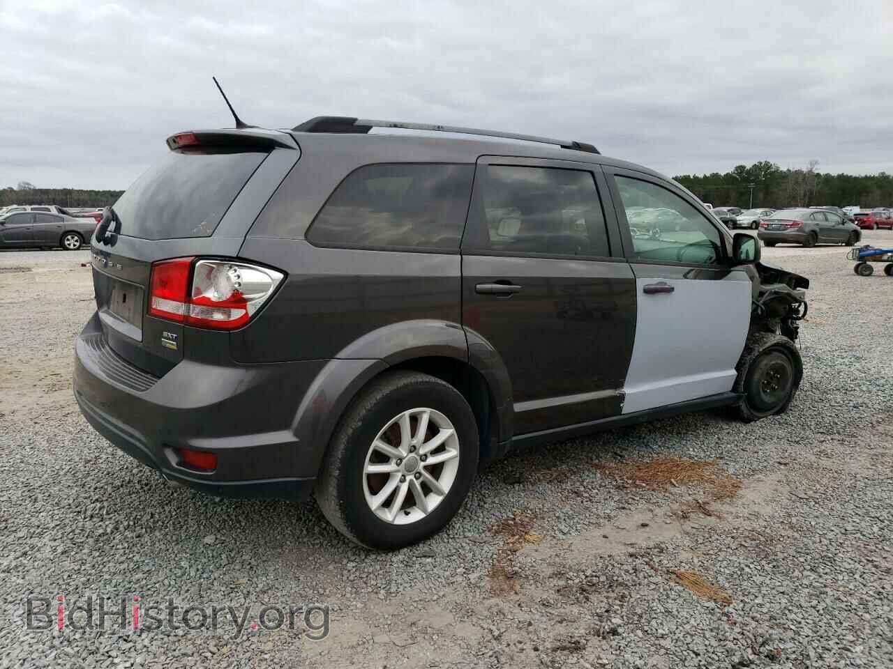 2017 DODGE JOURNEY - VIN: 3C4PDCBG2HT589226 - Фото 3