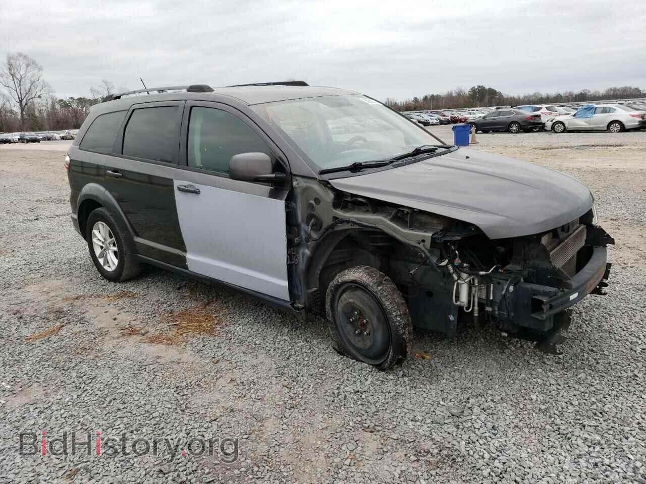 2017 DODGE JOURNEY - VIN: 3C4PDCBG2HT589226 - Фото 4