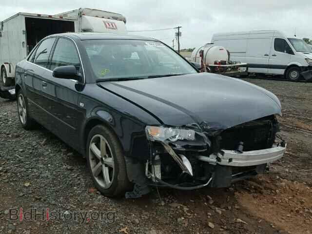 Фотография WAUDH78E87A210902 - AUDI A4 2007