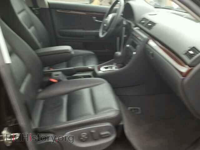 2007 AUDI A4 - VIN: WAUDH78E87A210902 - Фото 5