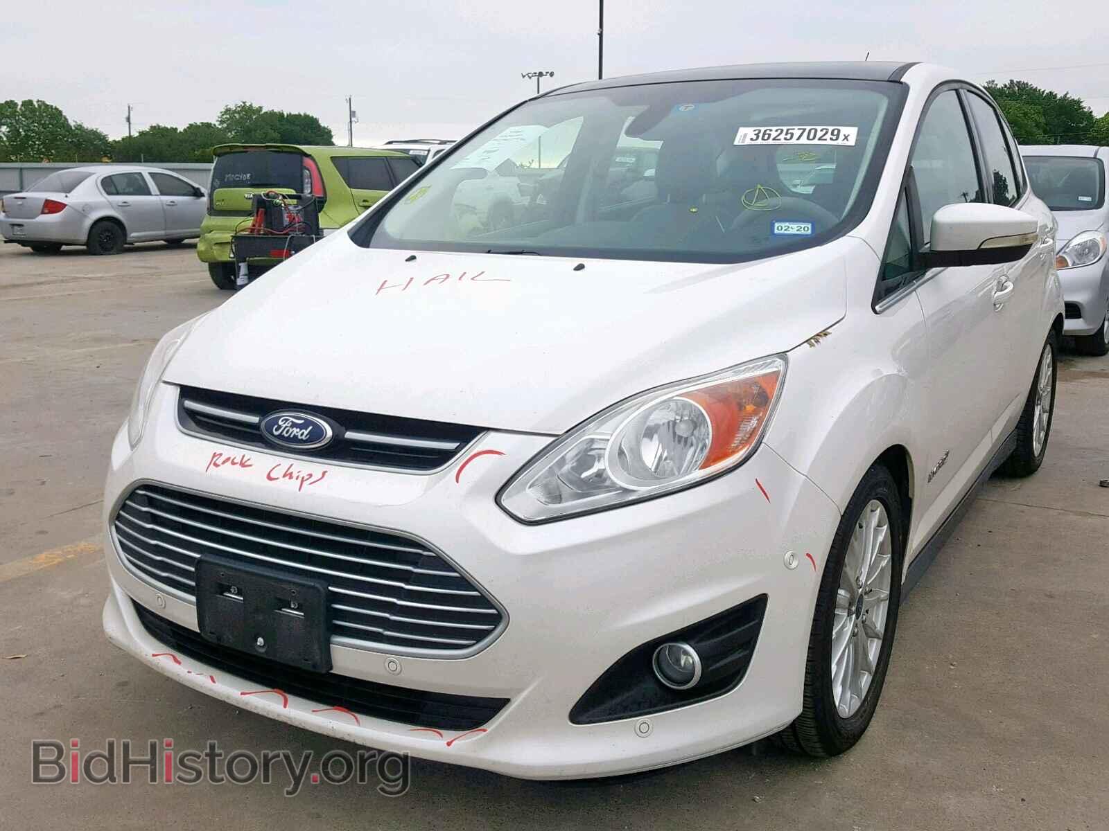 2013 FORD C-MAX SEL - VIN: 1FADP5BUXDL523580 - Фото 2