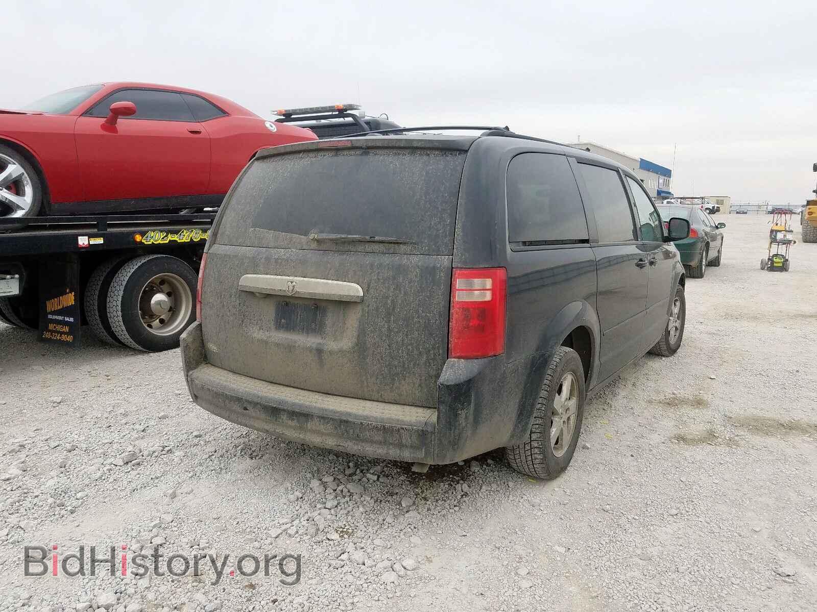 2010 DODGE CARAVAN - VIN: 2D4RN3D15AR354572 - Фото 4