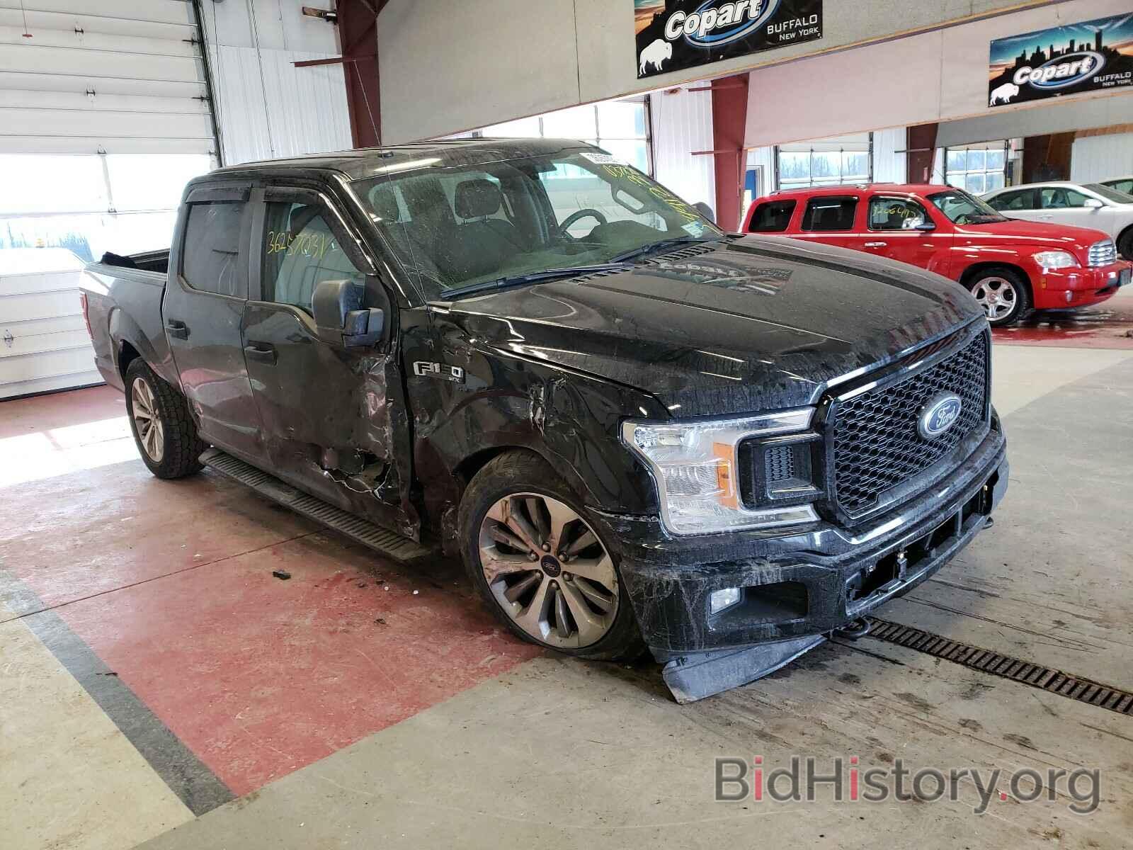 Photo 1FTEW1EP9JFD37720 - FORD F150 2018