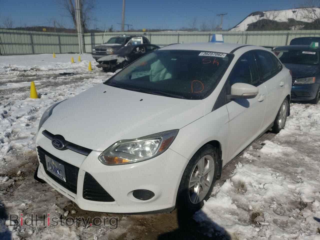 2014 FORD FOCUS - VIN: 1FADP3F28EL332514 - Фото 2