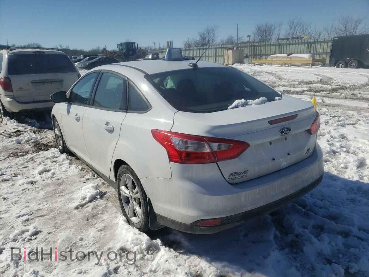 2014 FORD FOCUS - VIN: 1FADP3F28EL332514 - Фото 3