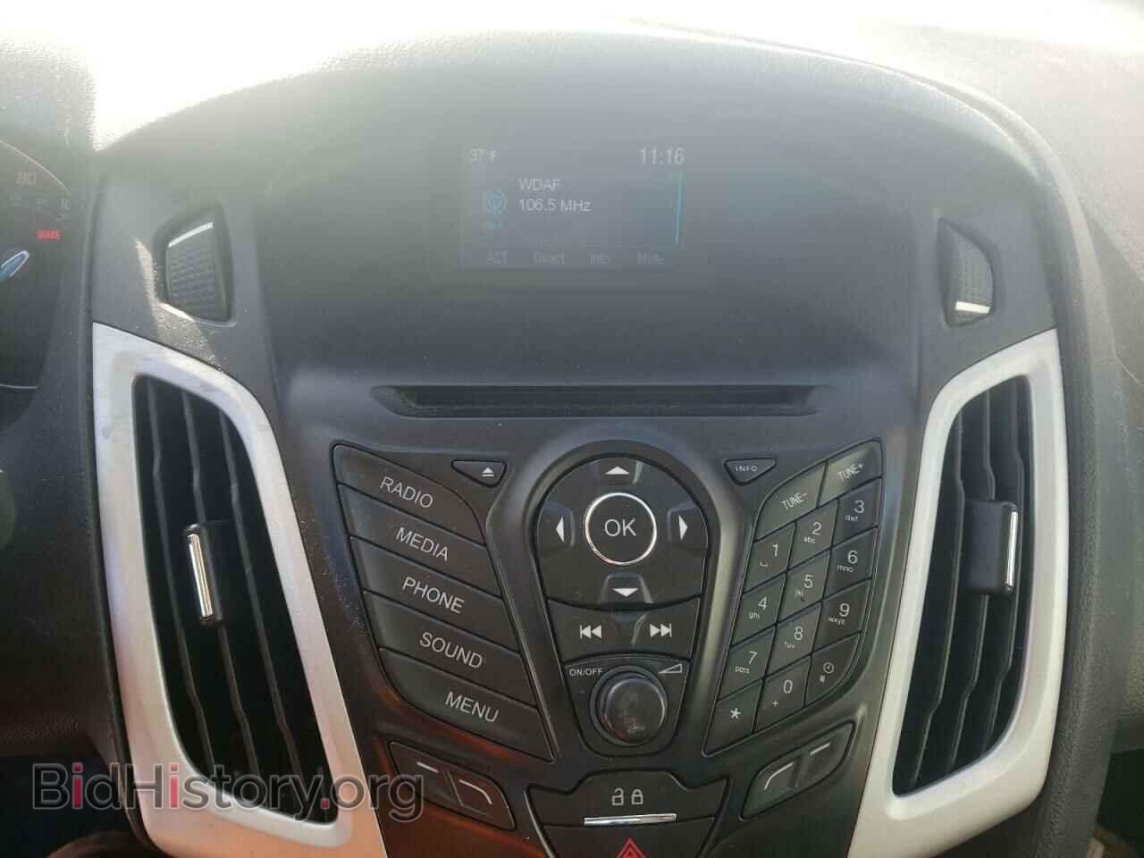 2014 FORD FOCUS - VIN: 1FADP3F28EL332514 - Фото 9